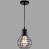 Светильник Arte Lamp A1109SP-1BK SPIDER