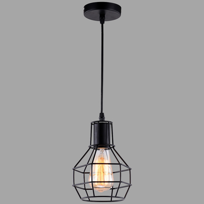 Светильник Arte Lamp A1109SP-1BK SPIDER