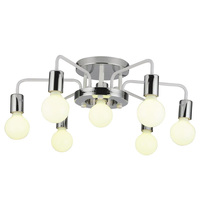 Люстра Arte Lamp A6001PL-7WH GELO