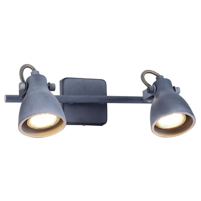 Спот Arte Lamp A9189AP-2GY GOTTO