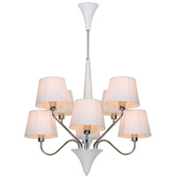 Люстра Arte Lamp A1528LM-8WH GRACIA