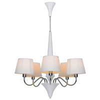 Люстра Arte Lamp A1528LM-5WH GRACIA