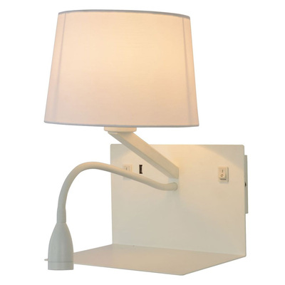 Бра Arte Lamp A1056AP-2WH IBIS