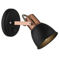 Спот Arte Lamp A1677AP-1BK JOVI