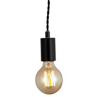 Светильник Arte Lamp A9184SP-1BK PAUK