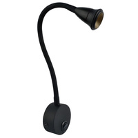 Бра Arte Lamp A7603AP-1BK TWIST