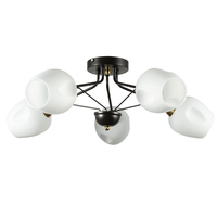 Люстра Arte Lamp A2706PL-5CK BRIGHTON