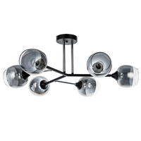 Люстра Arte Lamp A3580PL-6BK SALM