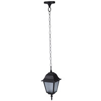 Уличный светильник Arte Lamp A1015SO-1BK Bremen