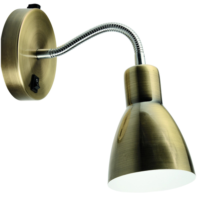 Бра Arte Lamp A1408AP-1AB DORM