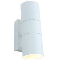 Уличный светильник Arte Lamp A3302AL-2WH Mistero