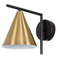 Бра Arte Lamp A7029AP-1BK JACOB