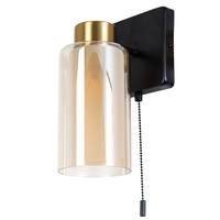 Бра Arte Lamp A7027AP-1BK LEO