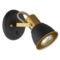 Спот Arte Lamp A1677AP-1GO JOVI