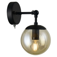 Бра Arte Lamp A1664AP-1BK BOLLA