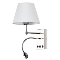 Бра Arte Lamp A2581AP-2CC ELBA