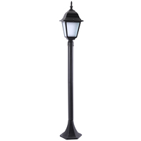 Наземный уличный светильник Arte Lamp A1016PA-1BK Bremen