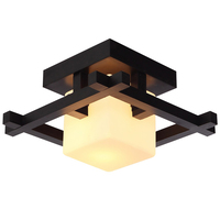 Светильник Arte Lamp A8252PL-1CK KVATRALES