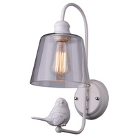 Бра Arte Lamp A4289AP-1WH Bird