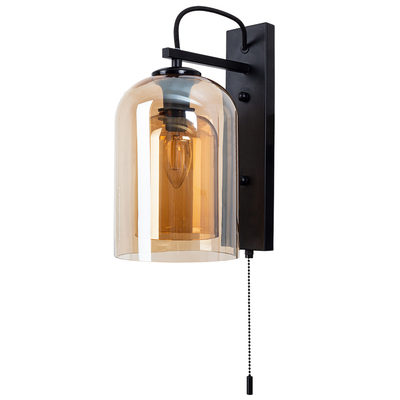 Бра Arte Lamp A7015AP-1BK PAIO