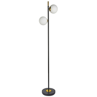 Торшер Arte Lamp A2224PN-2BK ALCOR