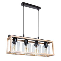 Светильник Arte Lamp A7025SP-4BK DUBLIN