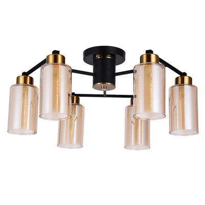 Люстра Arte Lamp A7027PL-6BK LEO