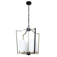 Люстра Arte Lamp A7017SP-4BK NUVOLA