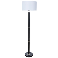 Торшер Arte Lamp A5029PN-1SS ROBERT