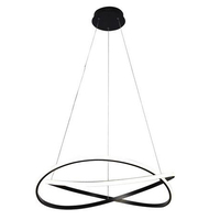 Светильник Arte Lamp A2522SP-2BK SWING