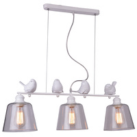 Светильник Arte Lamp A4289SP-3WH Bird