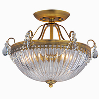 Люстра Arte Lamp A4410PL-3SR SCHELENBERG