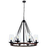 Люстра Arte Lamp A7014SP-8BK DALIM