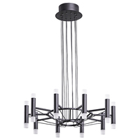 Люстра Arte Lamp A2482SP-20BK EMPIRE