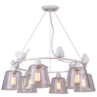 Светильник Arte Lamp A4289LM-6WH Bird