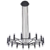 Люстра Arte Lamp A2482SP-32BK EMPIRE