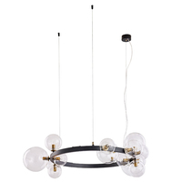 Люстра Arte Lamp A7790SP-15BK VINCENT