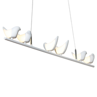 Светильник BLS 14589 Creative Bird Chandelier