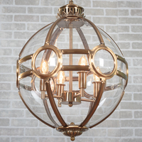 Люстра BLS 30649 Lantern Hagerty