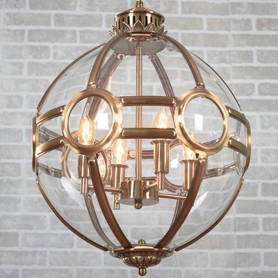 Люстра BLS 30649 Lantern Hagerty