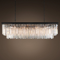 Светильник BLS 30074 1920s Odeon Glass Fringe Chandelier