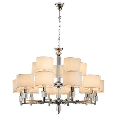Люстра Lumien Hall LH1053/15H-NK-WT MALLE