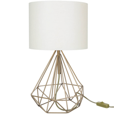 Настольная лампа Toplight TL1620T-01WH Winifred