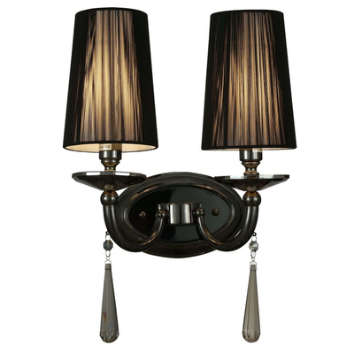Бра LUMINA DECO LDW 1200-2 BK FABIONE BLACK