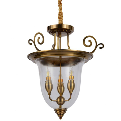 Люстра LUMINA DECO LDP 6816-3 MD MIRANA