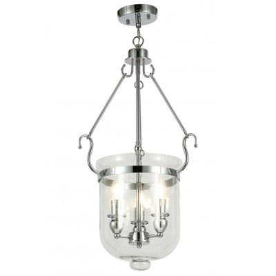 Люстра LUMINA DECO LDP 6116-3 CHR LEO