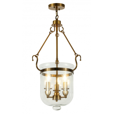 Люстра LUMINA DECO LDP 6116-3 MD LEO