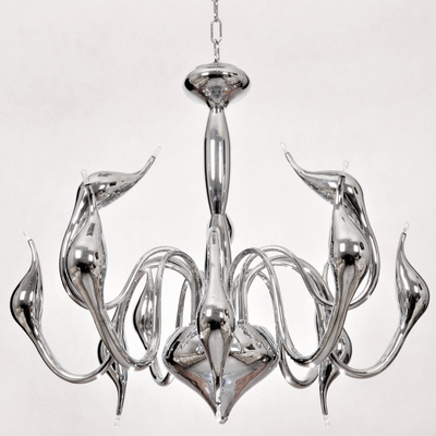 Люстра LUMINA DECO 6028-12 CHR MAGICA