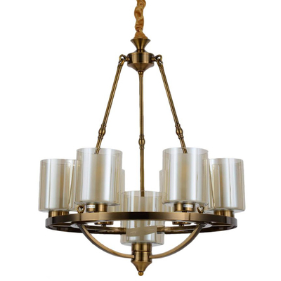 Люстра LUMINA DECO LDP 1220-7 MD SANTINI