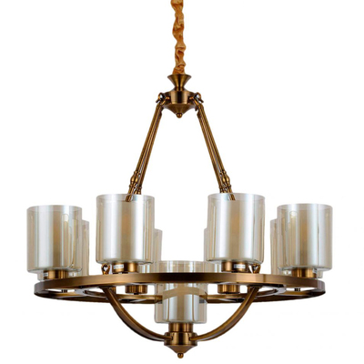 Люстра LUMINA DECO LDP 1220-9 MD SANTINI